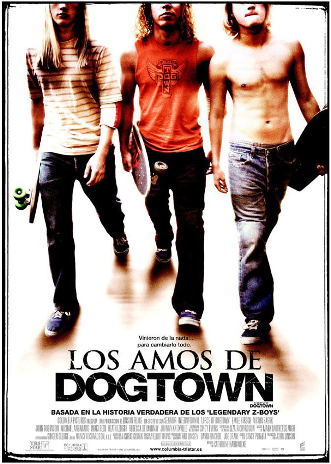 LOS AMOS DE DOGTOWN - Lords of Dogtown - 2005