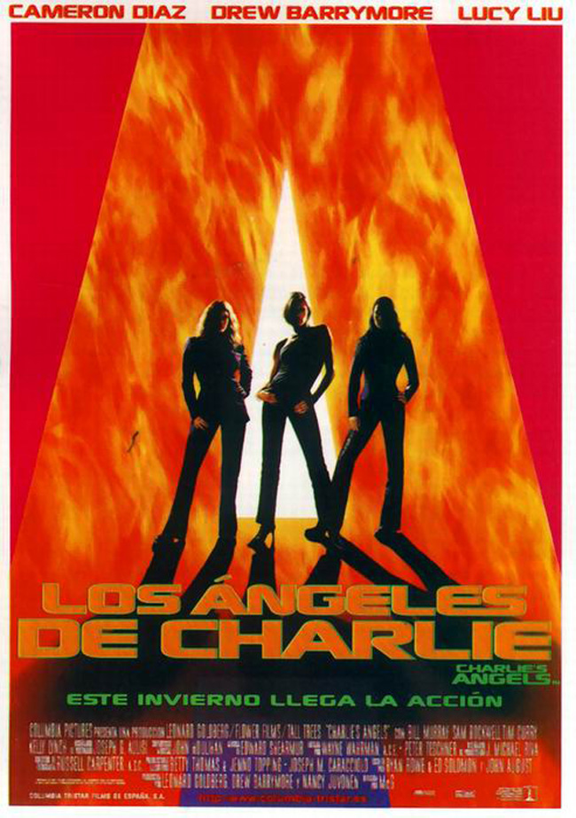 LOS ANGELES DE CHARLIE - Charlie's Angels - 2000