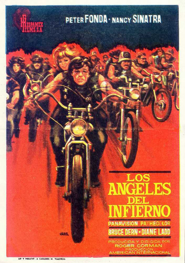 LOS ANGELES DEL INFIERNO - The Wild Angels - 1966