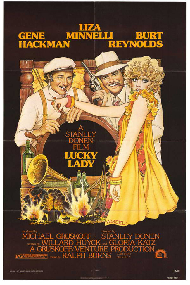 LOS AVENTUREROS DE LUCKY LADY - Lucky Lady - 1975