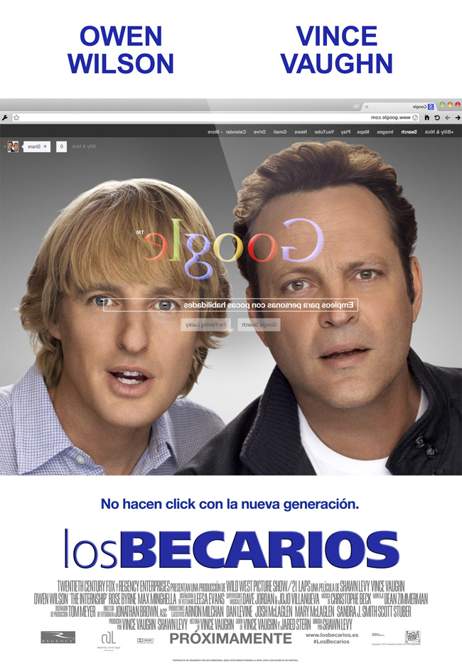 LOS BECARIOS - The Internship - 2013