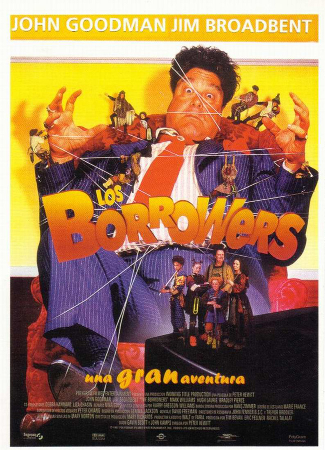 LOS BORROWERS - The Borrowers - 1997
