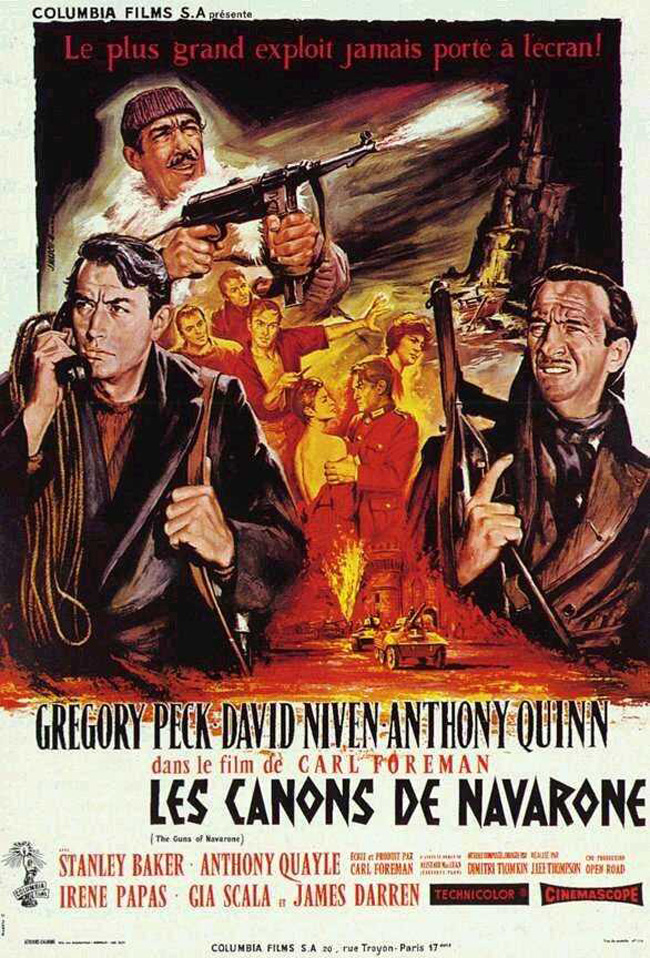 LOS CAÑONES DE NAVARONE - Guns Of Navarone - 1961 C2
