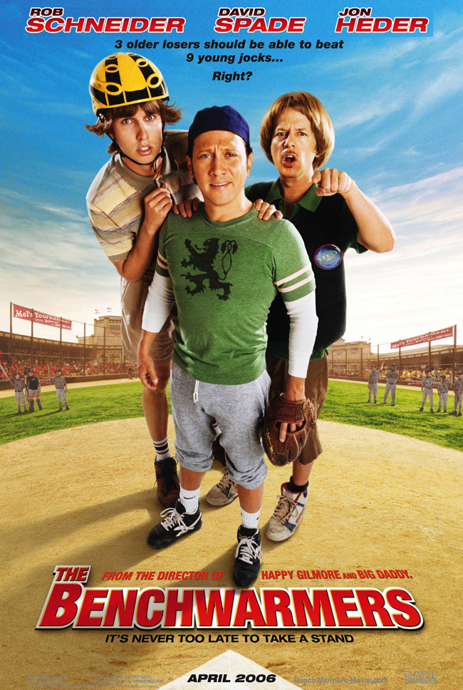 LOS CALIENTABANQUILLOS - The Benchwarmers - 2006