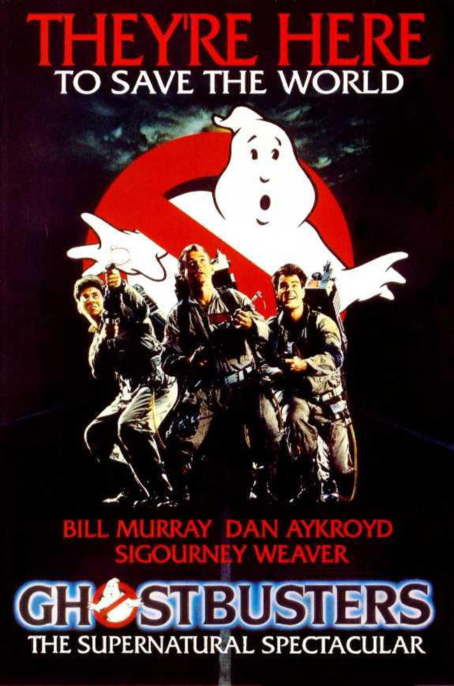 LOS CAZAFANTASMAS - Ghostbusters - 1984