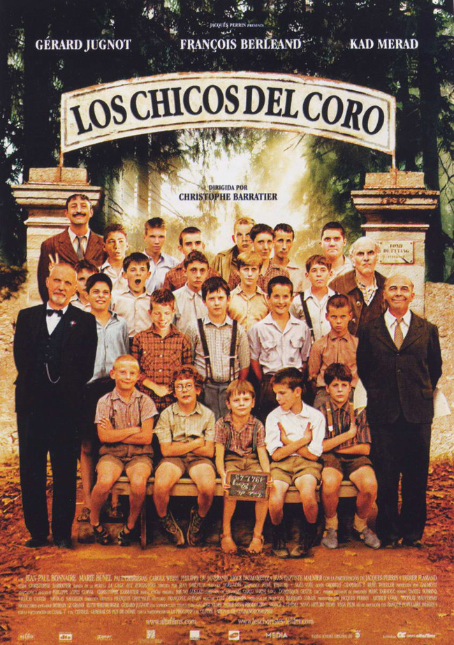 LOS CHICOS DEL CORO - Les choristes - 2004