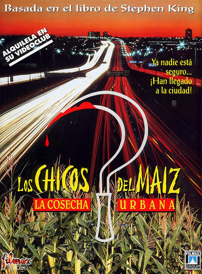 LOS CHICOS DEL MAIZ 3 -  COSECHA URBANA - Children of the corn 3 - 1994