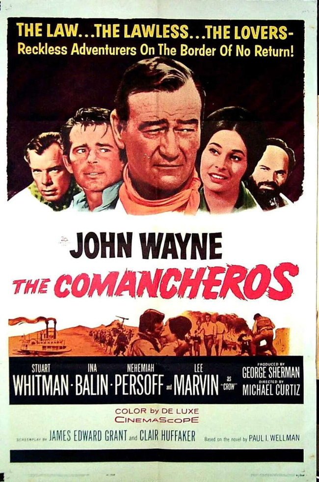 LOS COMANCHEROS - The Comancheros - 1961