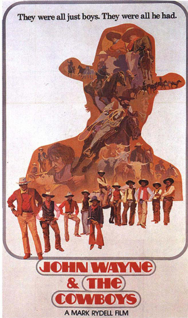 LOS COWBOYS - The Cowboys - 1972
