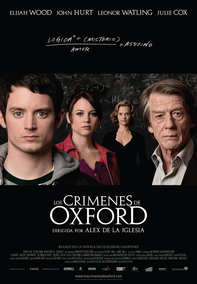 LOS CRIMENES DE OXFORD - 2008