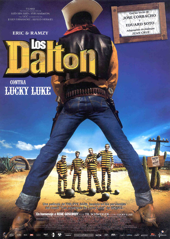 LOS DALTON CONTRA LUCKY LUKE - Les Dalton - 2004