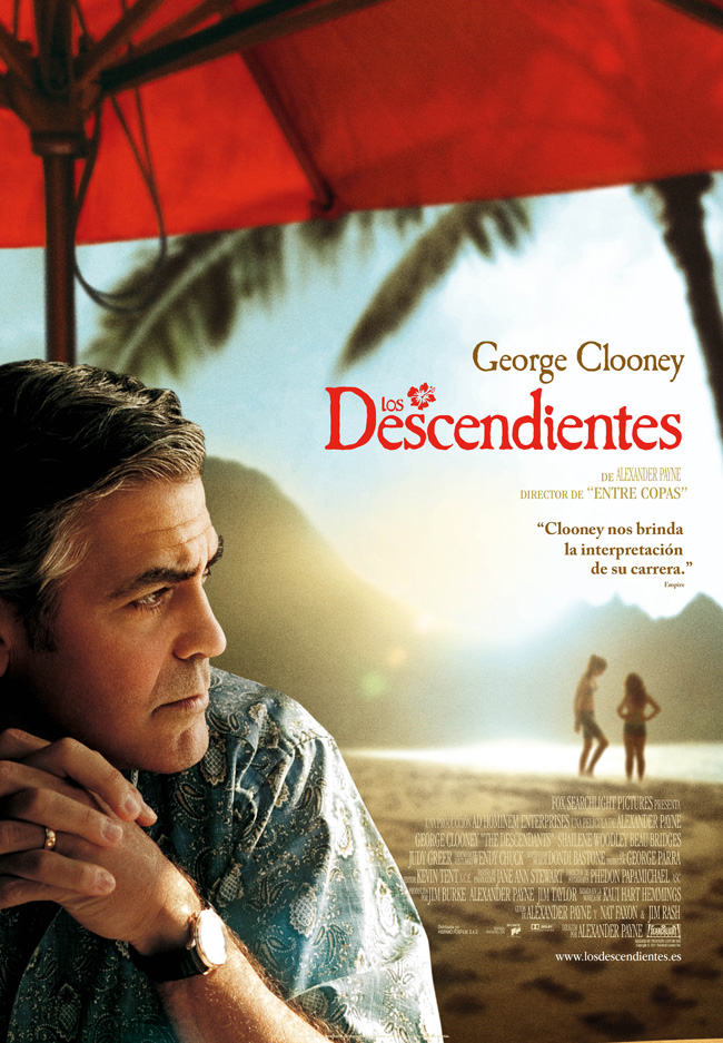 LOS DESCENDIENTES - The descendants - 2011
