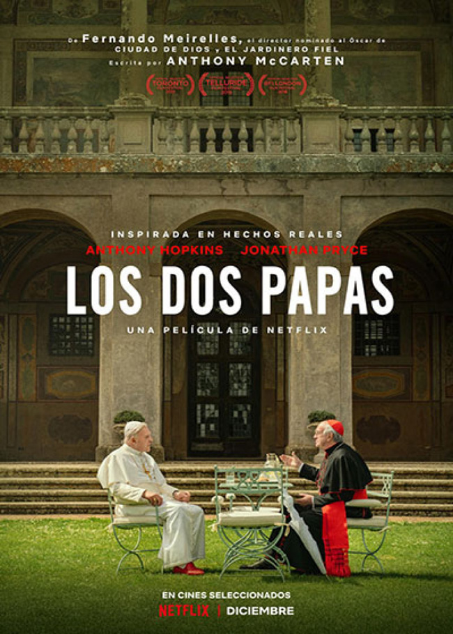 LOS DOS PAPAS - 2019