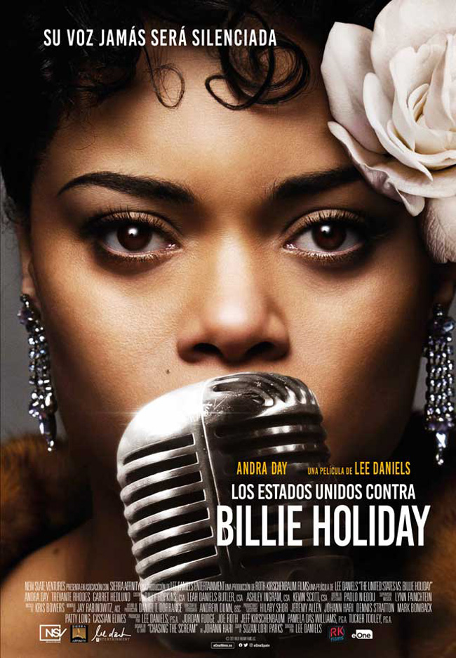 LOS ESTADOS UNIDOS CONTRA BILLIE HOLIDAY - The United States vs. Billie Holiday - 2020