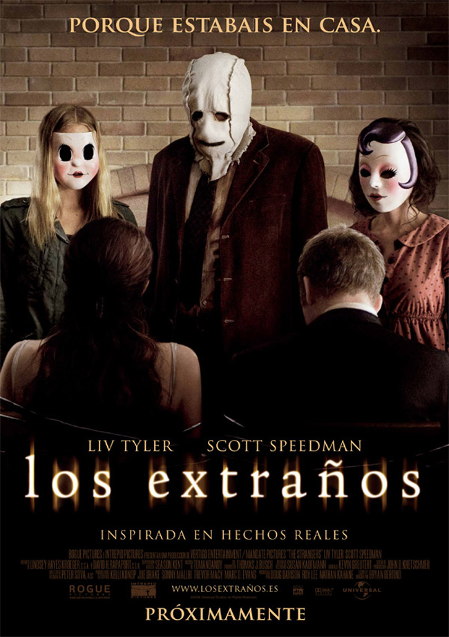 LOS EXTRAÑOS - The Strangers - 2008