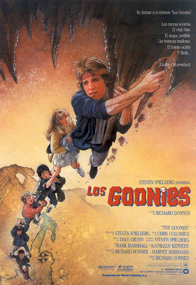 LOS GOONIES - The Goonies - 1985