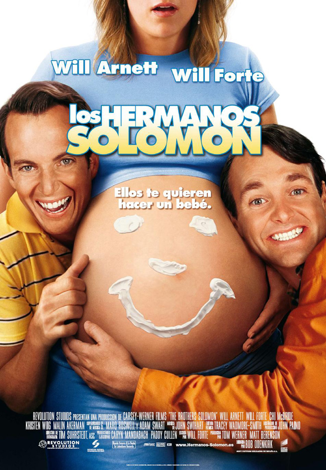 LOS HERMANOS SOLOMON - The Brothers Solomon - 2007