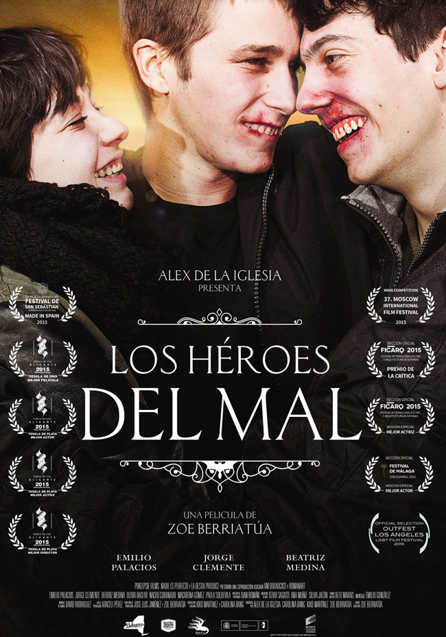 LOS HEROES DEL MAL - 2015