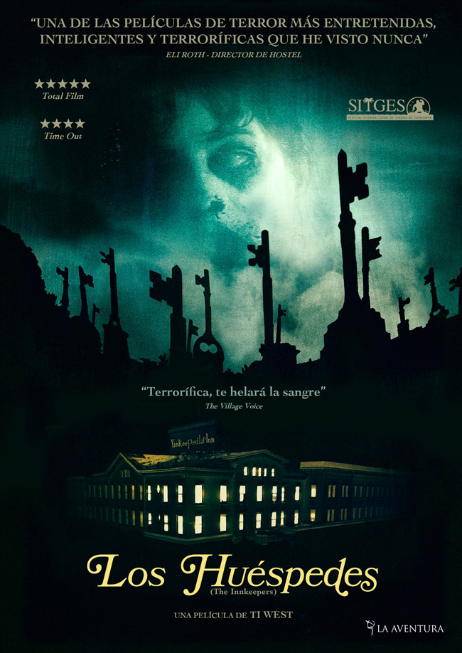 LOS HUESPEDES - The Innkeepers - 2011
