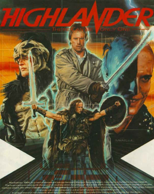 LOS INMORTALES - Highlander - 1985
