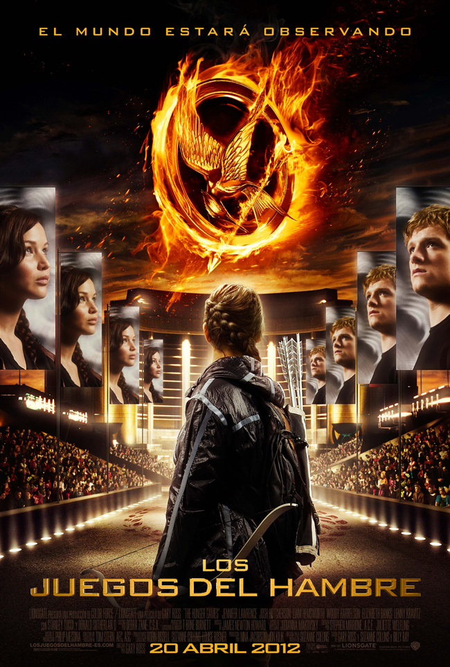 LOS JUEGOS DEL HAMBRE - The Hunger Games - 2012