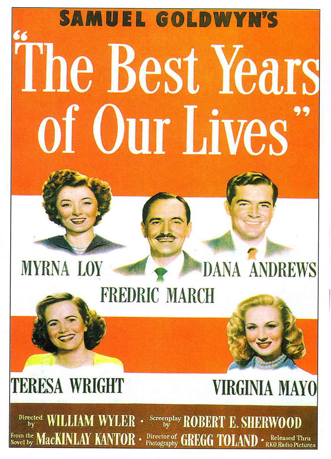 LOS MEJORES AÑOS DE NUESTRA VIDA - The Best Years of Our Lives - 1946