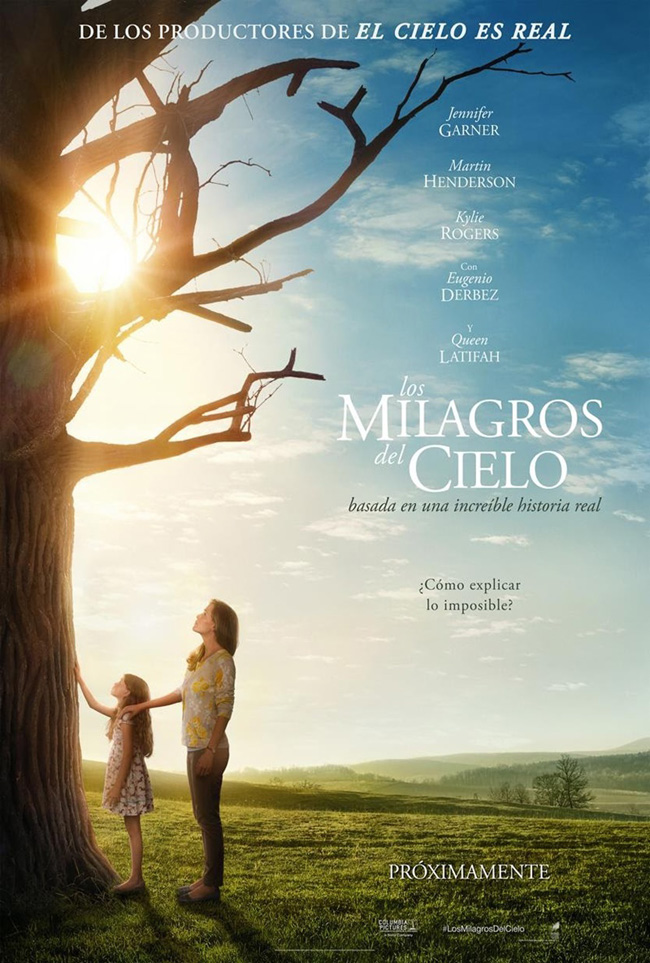 LOS MILAGROS DEL CIELO - Miracles From Heaven - 2016
