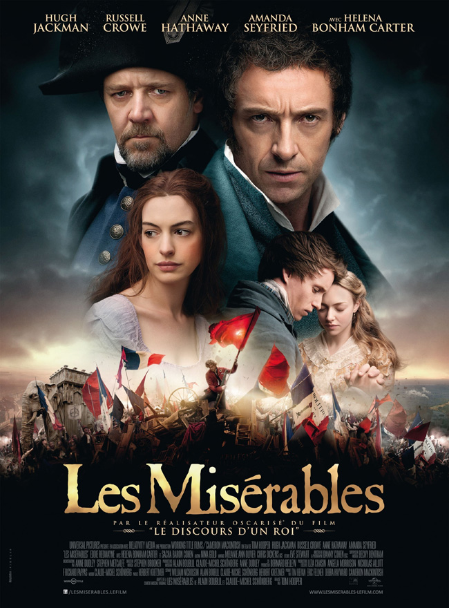 LOS MISERABLES - Les Miserables - 2012