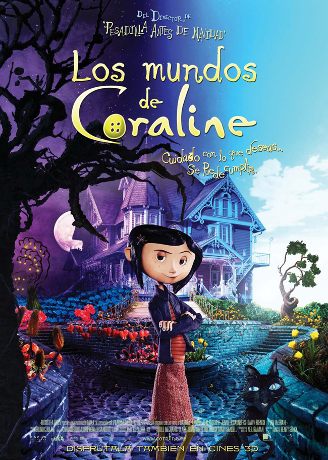 LOS MUNDOS DE CORALINE - Coraline - 2009