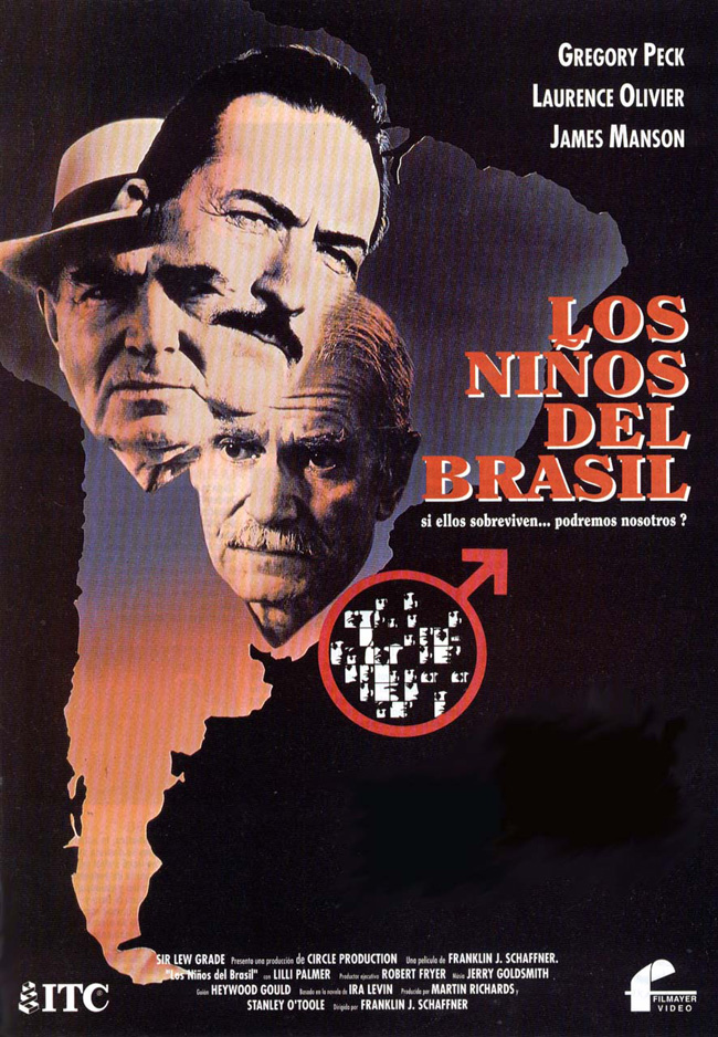 LOS NIÑOS DEL BRASIL - The Boys From Brazil - 1977