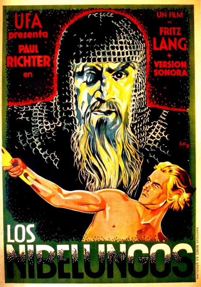 LOS NIBELUNGOS - Die Nibelungen, Siegfried - 1924