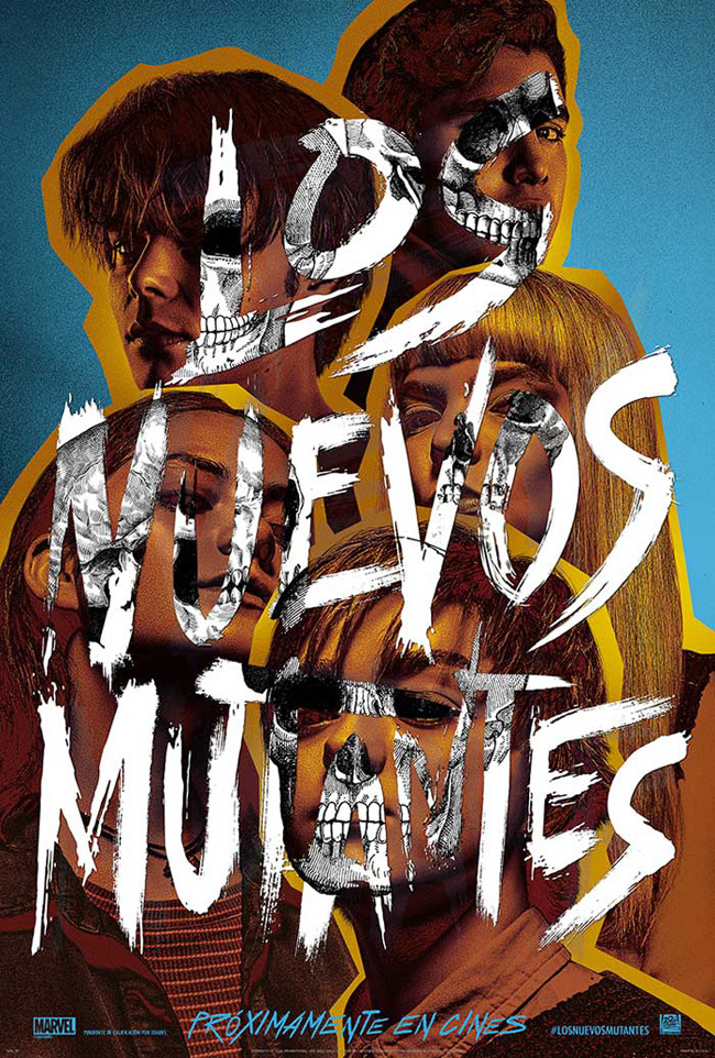 LOS NUEVOS MUTANTES - X-Men, The new mutants - 2020