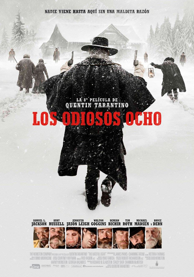 LOS ODIOSOS OCHO - The Hateful Eight - 2015