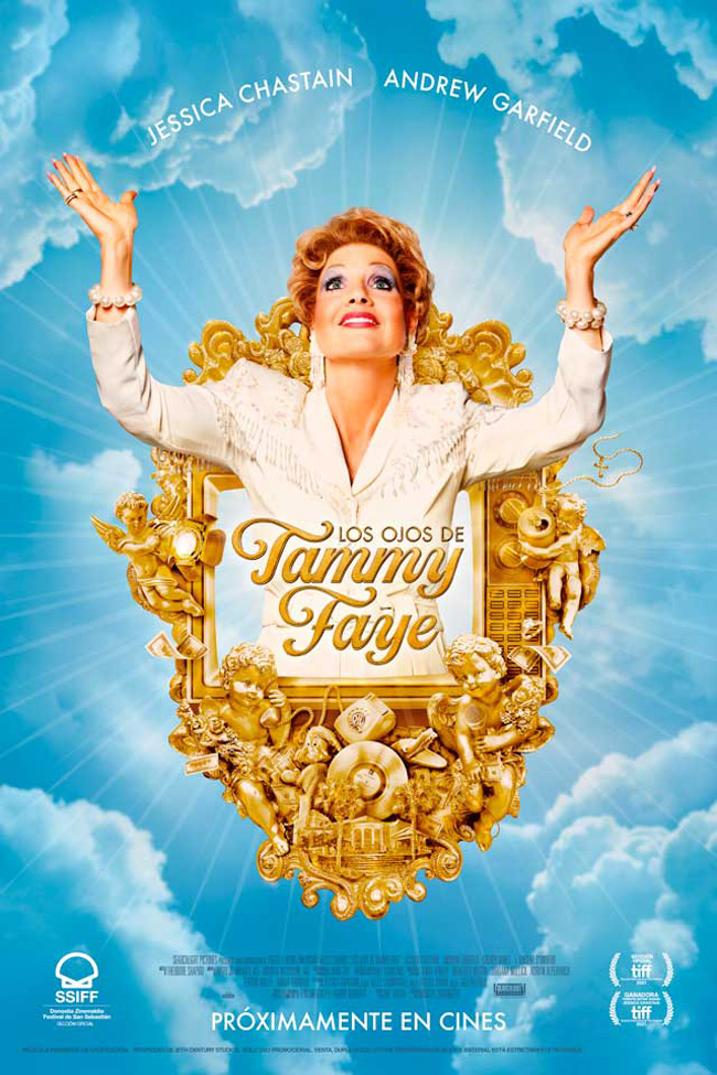 LOS OJOS DE TAMMY FAYE - The eyes of Tammy Faye - 2021