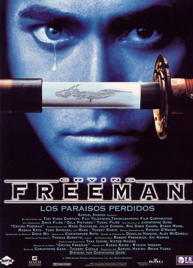 LOS PARAISOS PERDIDOS - Crying Freeman