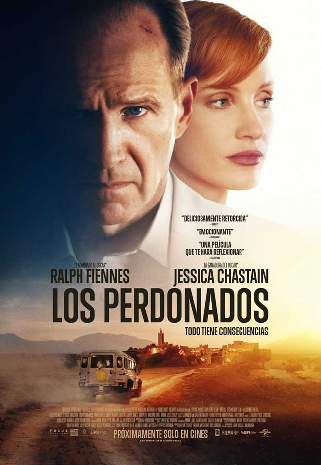 LOS PERDONADOS - The forgiven - 2021