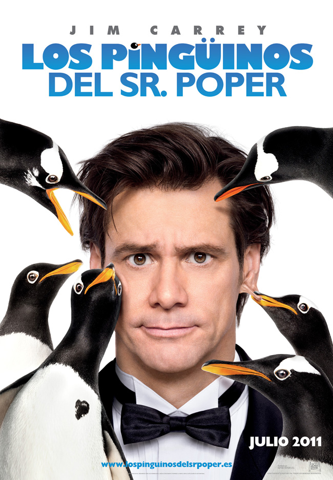 LOS PINGUINOS DEL SR. POPER - Mr. Popper's penguins - 2011