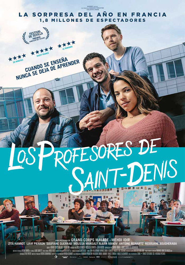 LOS PROFESORES DE SAINT DENIS - La vie scolaire - 2019