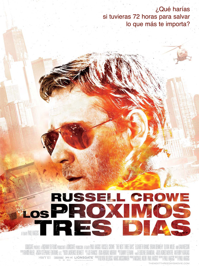LOS PROXIMOS TRES DIAS - The next three days - 2010
