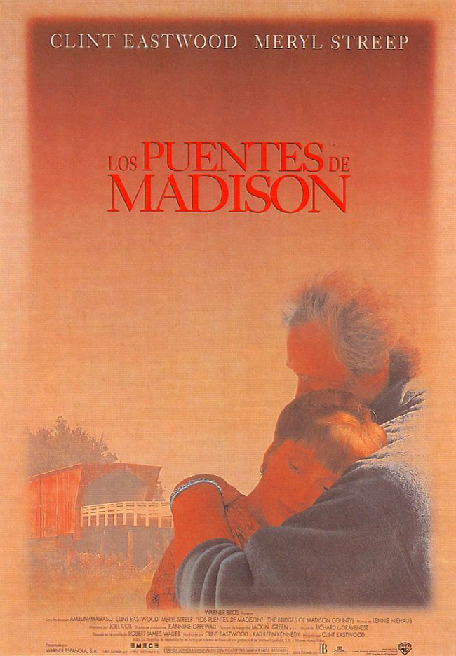 LOS PUENTES DE MADISON - The Bridges of Madison County - 1995 C2