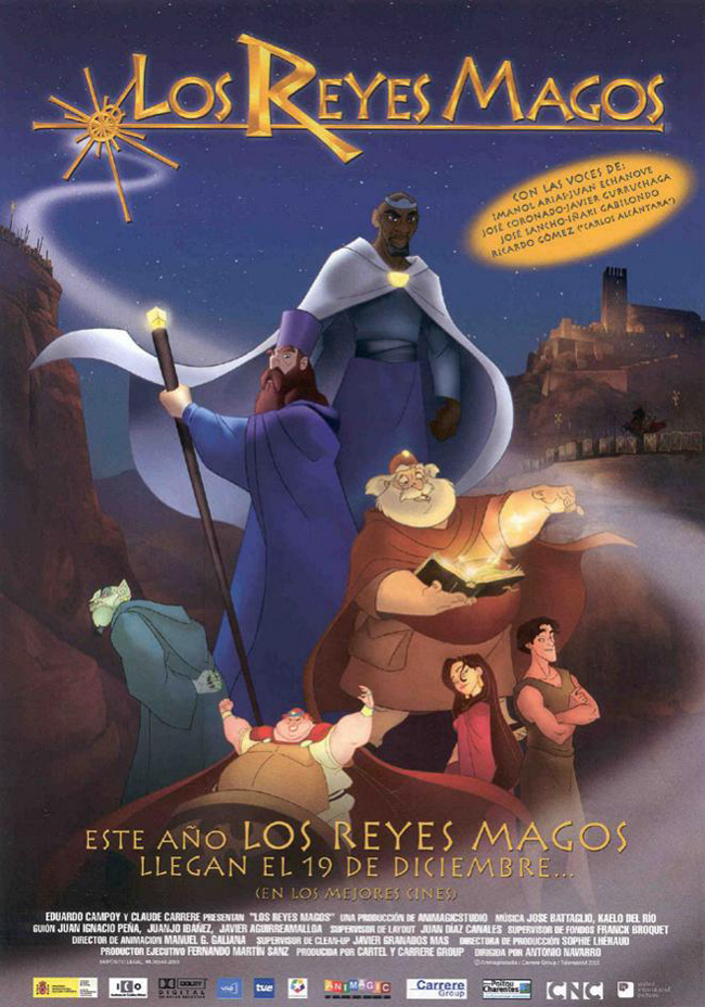 LOS REYES MAGOS - 2003