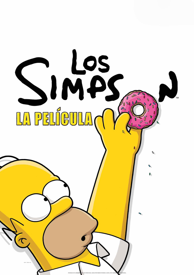LOS SIMPSONS, LA PELICULA - The Simpsons Movie - 2007
