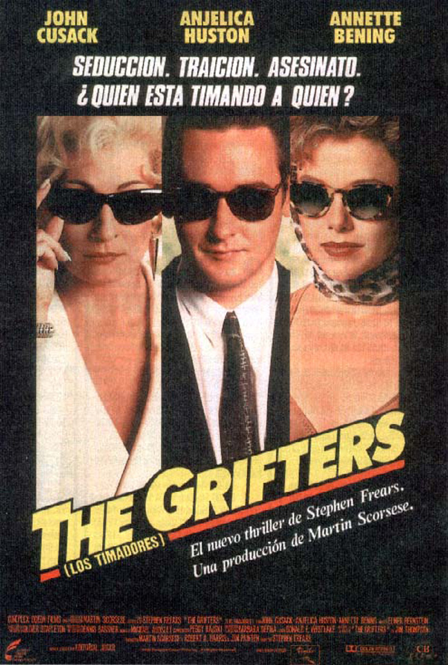 LOS TIMADORES - The Grifters - 1990