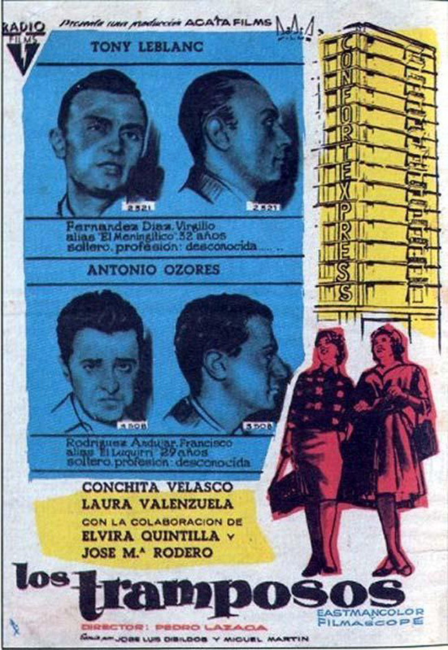 LOS TRAMPOSOS - 1959