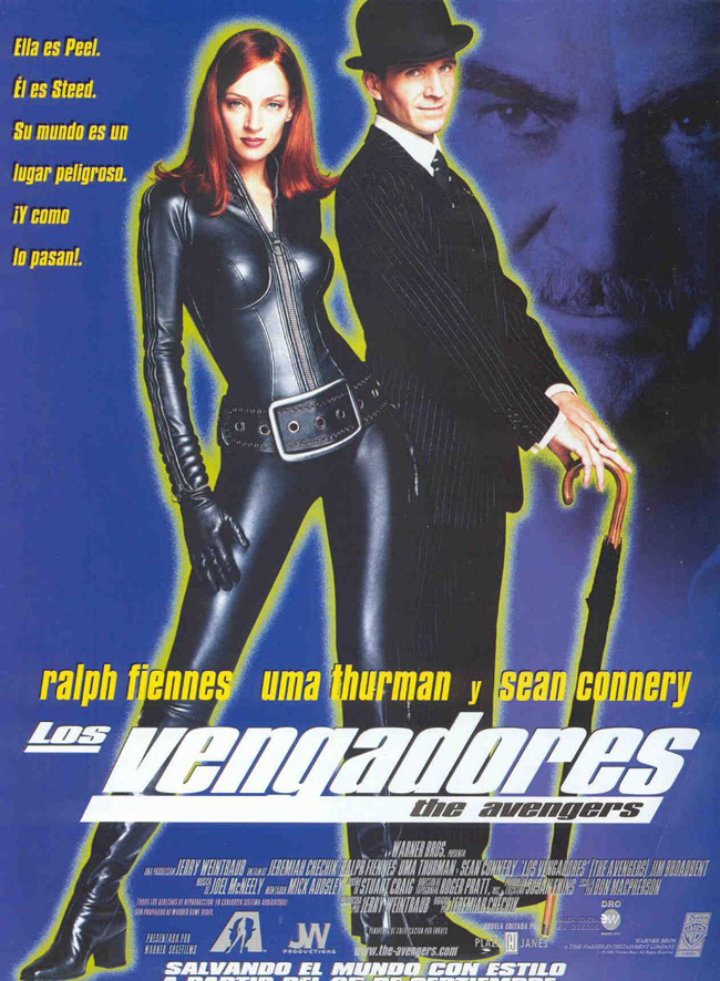 LOS VENGADORES - The Avengers - 1998