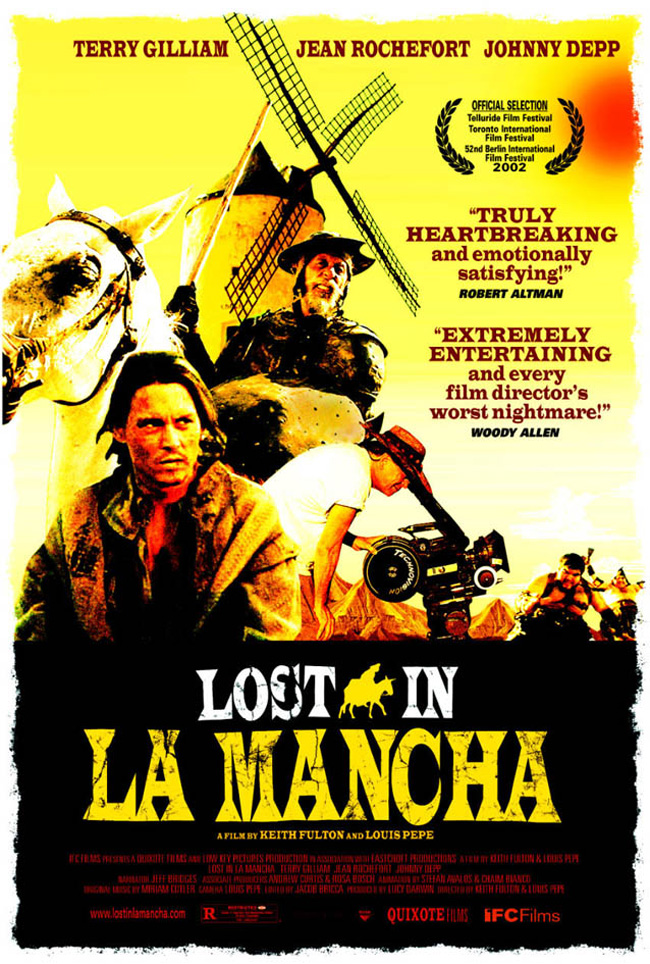 LOST IN LA MANCHA - 2002