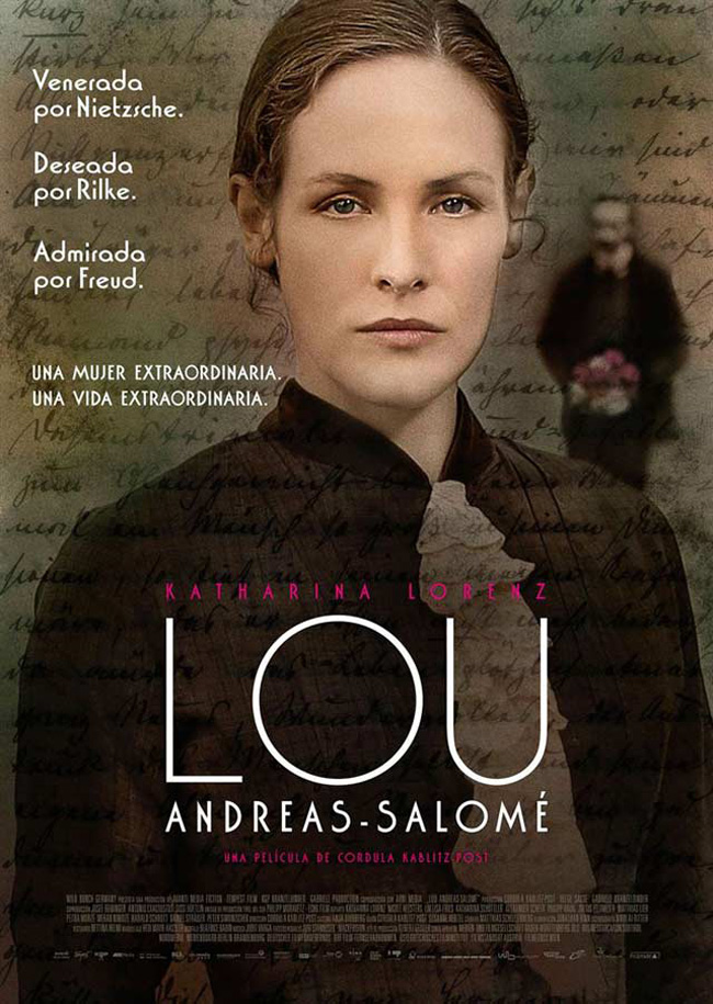 LOU ANDREAS SALOME - Lou Andreas-SalomE, the audacity to be free - 2016