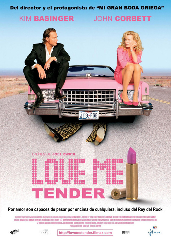 LOVE ME TENDER - 2004