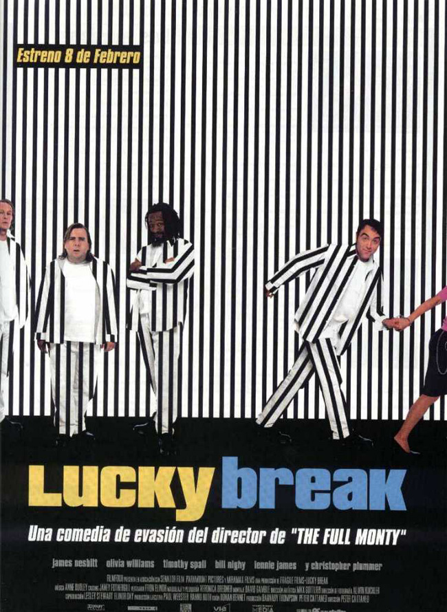 LUCKY BREAK - 2001