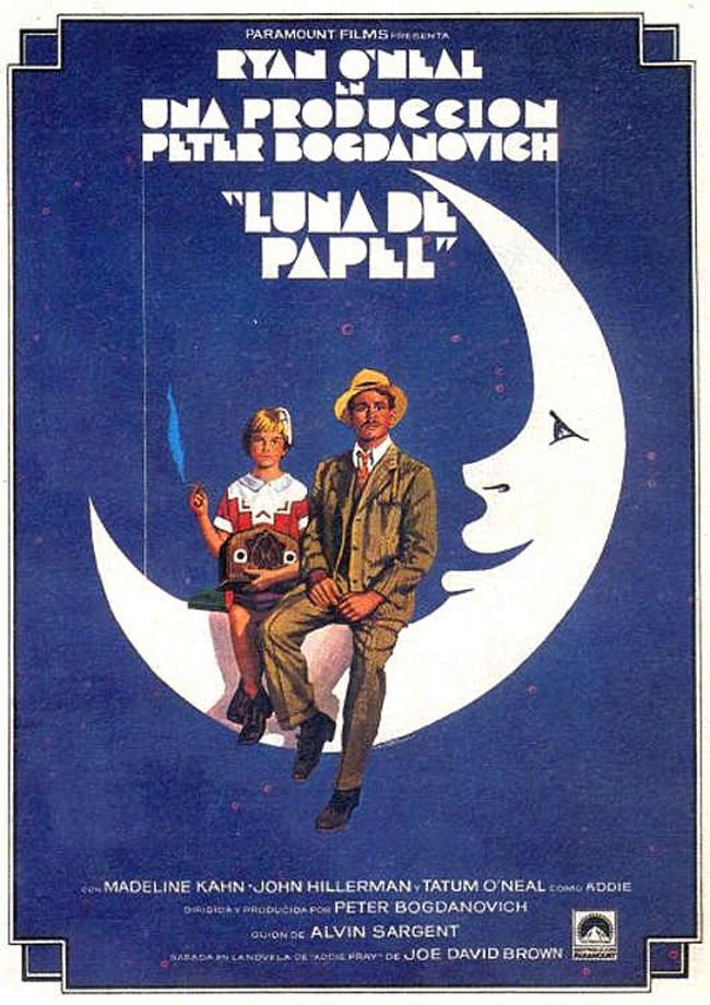 LUNA DE PAPEL - Paper Moon - 1973